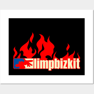 Limp Bizkit Fire Posters and Art